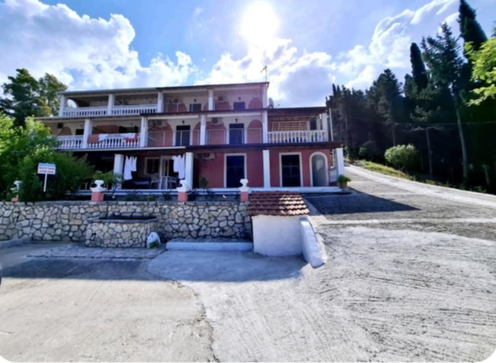 Villa Danai Агиос-Георгиос-Пагон Экстерьер фото