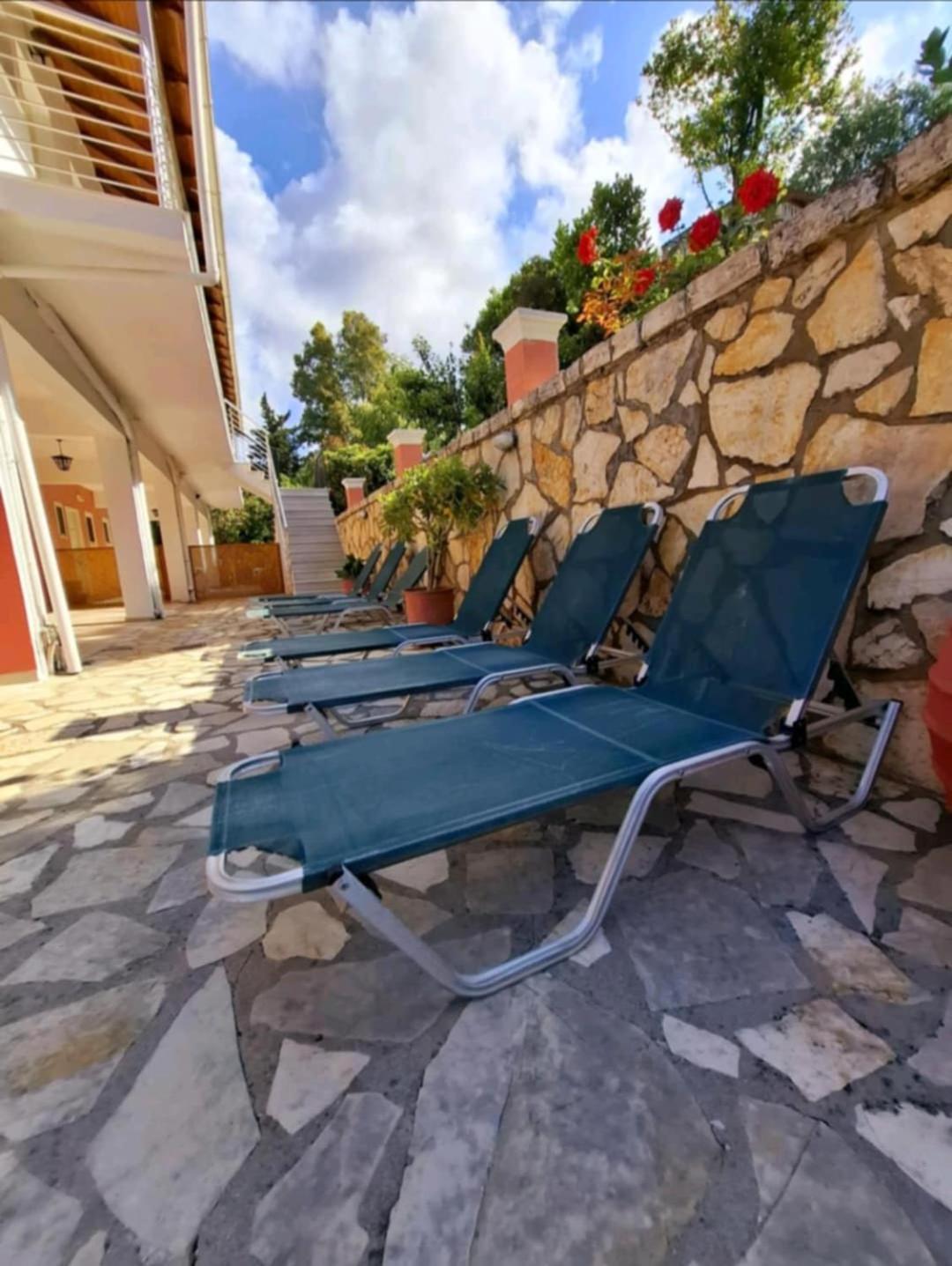 Villa Danai Агиос-Георгиос-Пагон Экстерьер фото
