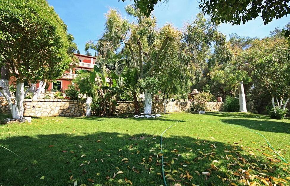 Villa Danai Агиос-Георгиос-Пагон Экстерьер фото