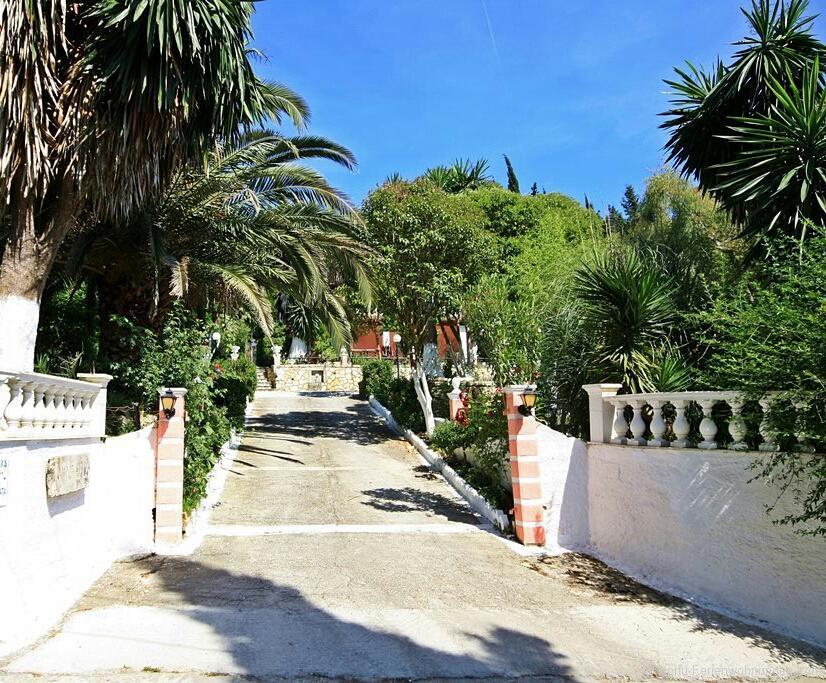 Villa Danai Агиос-Георгиос-Пагон Экстерьер фото