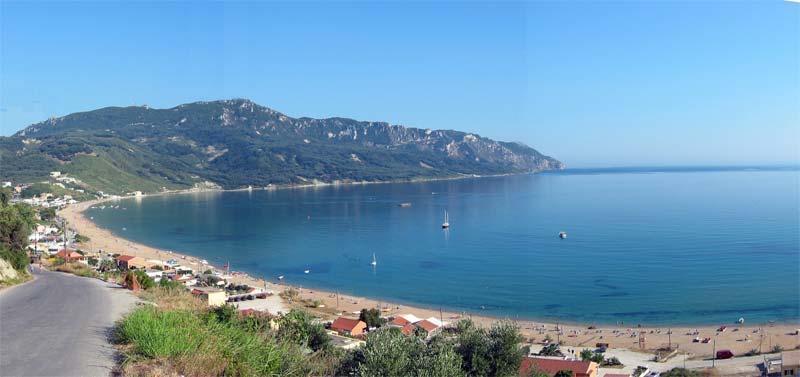 Villa Danai Агиос-Георгиос-Пагон Экстерьер фото