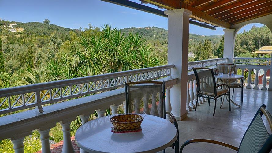 Villa Danai Агиос-Георгиос-Пагон Экстерьер фото