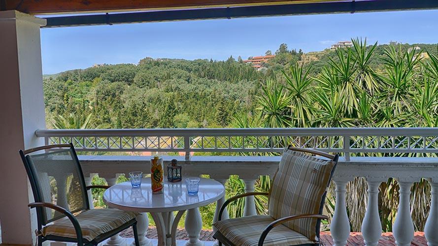 Villa Danai Агиос-Георгиос-Пагон Экстерьер фото