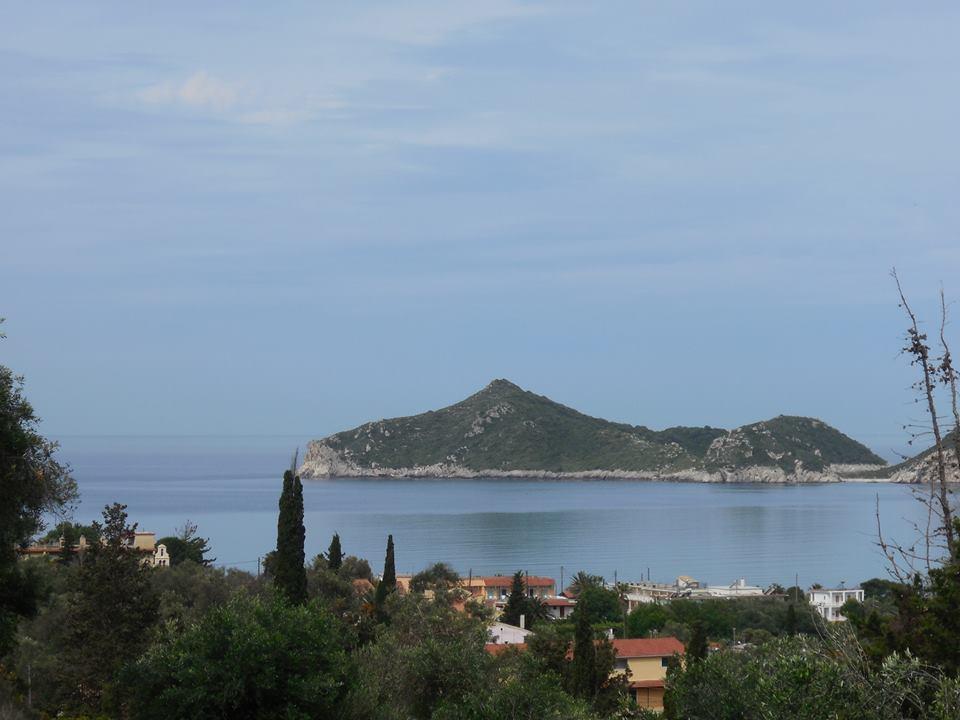 Villa Danai Агиос-Георгиос-Пагон Экстерьер фото