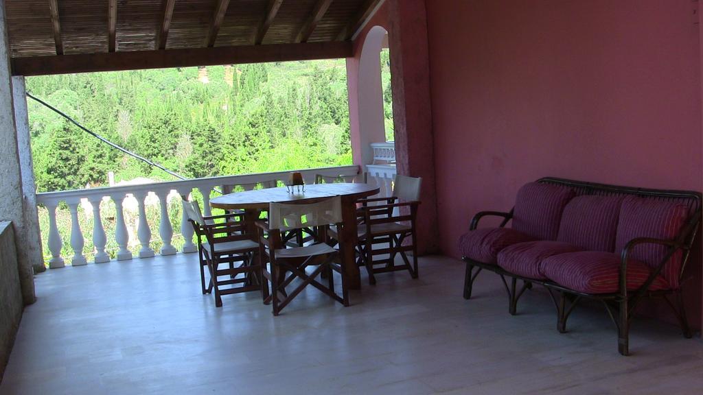 Villa Danai Агиос-Георгиос-Пагон Экстерьер фото