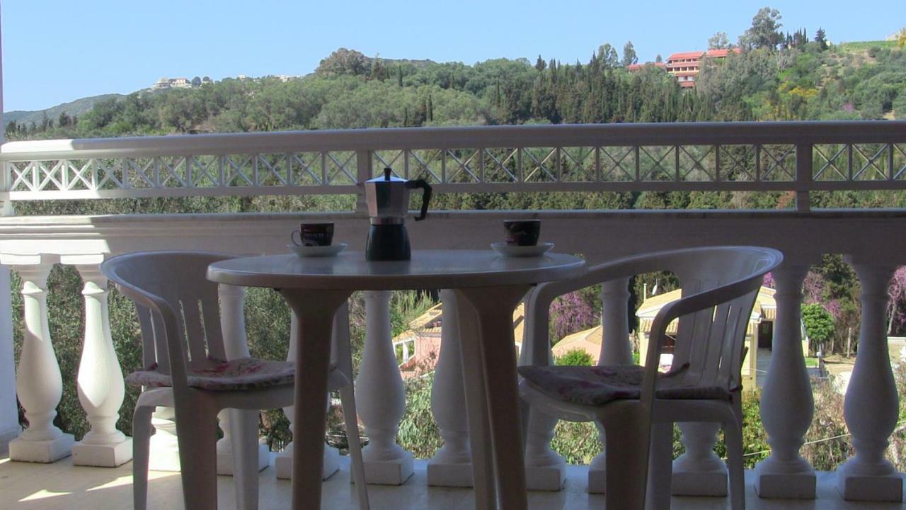Villa Danai Агиос-Георгиос-Пагон Экстерьер фото
