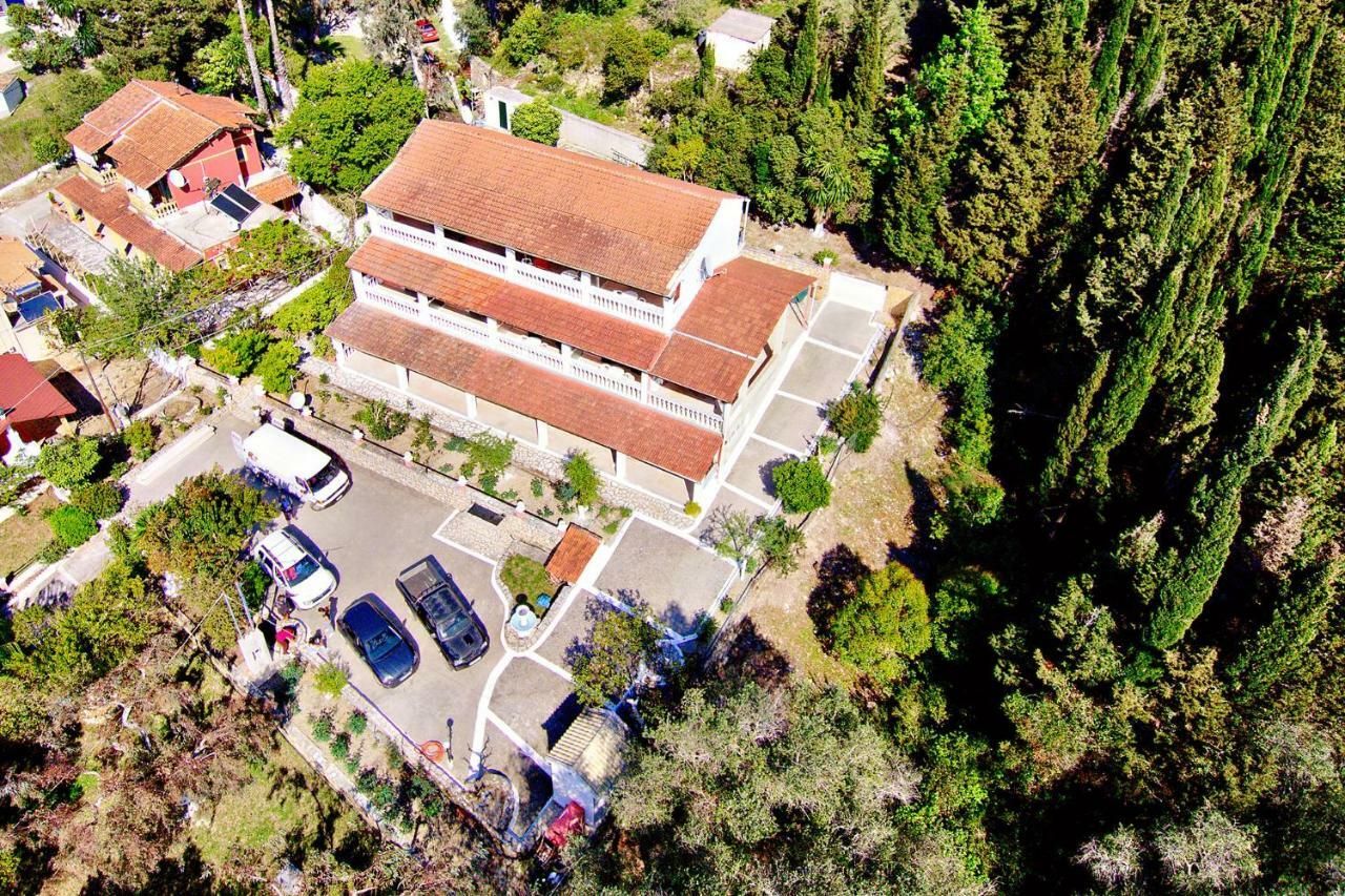 Villa Danai Агиос-Георгиос-Пагон Экстерьер фото