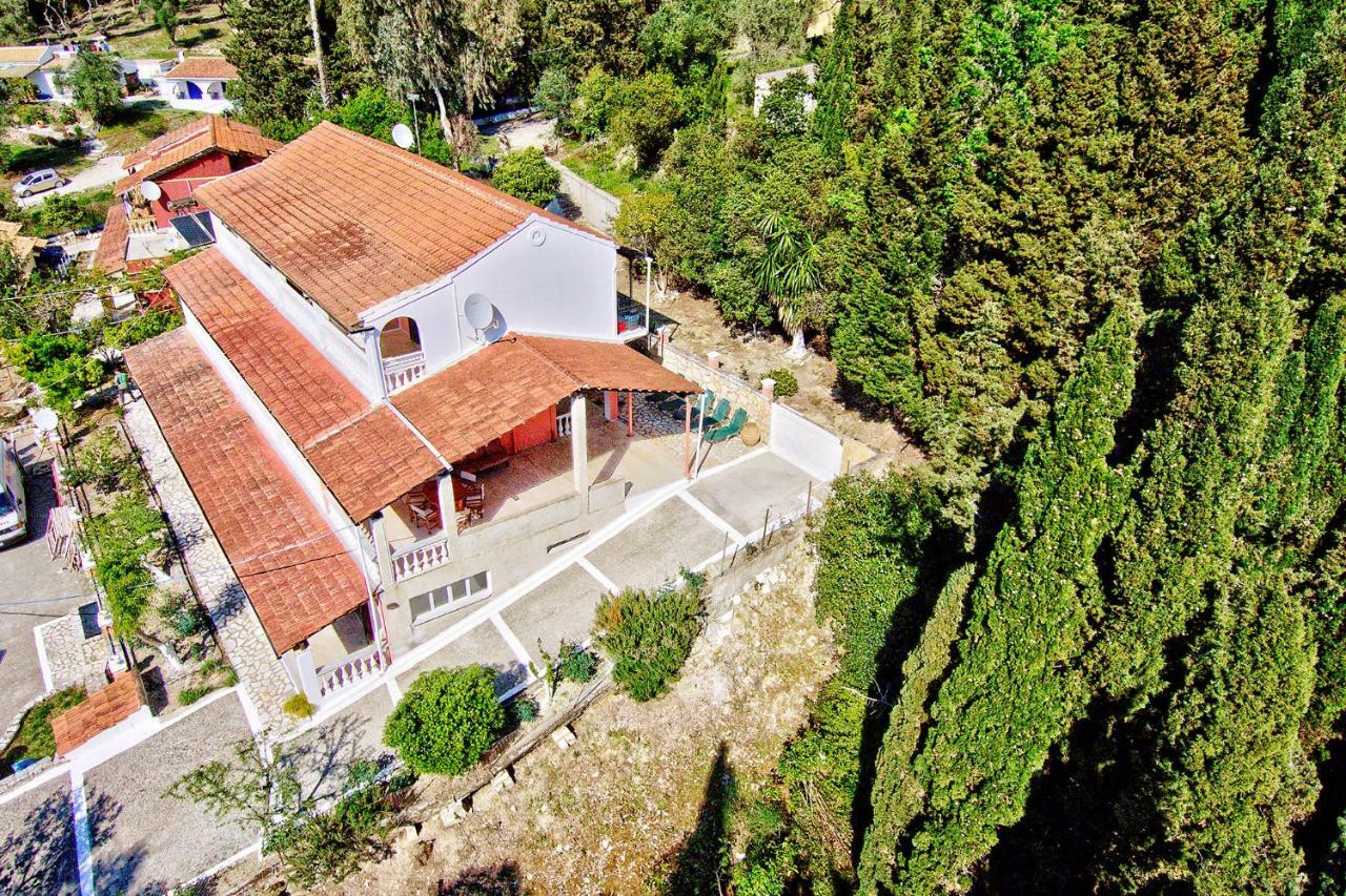 Villa Danai Агиос-Георгиос-Пагон Экстерьер фото