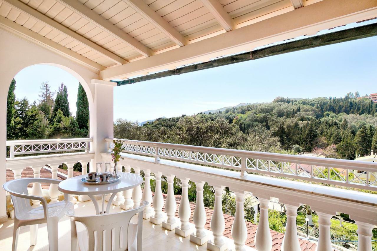 Villa Danai Агиос-Георгиос-Пагон Экстерьер фото