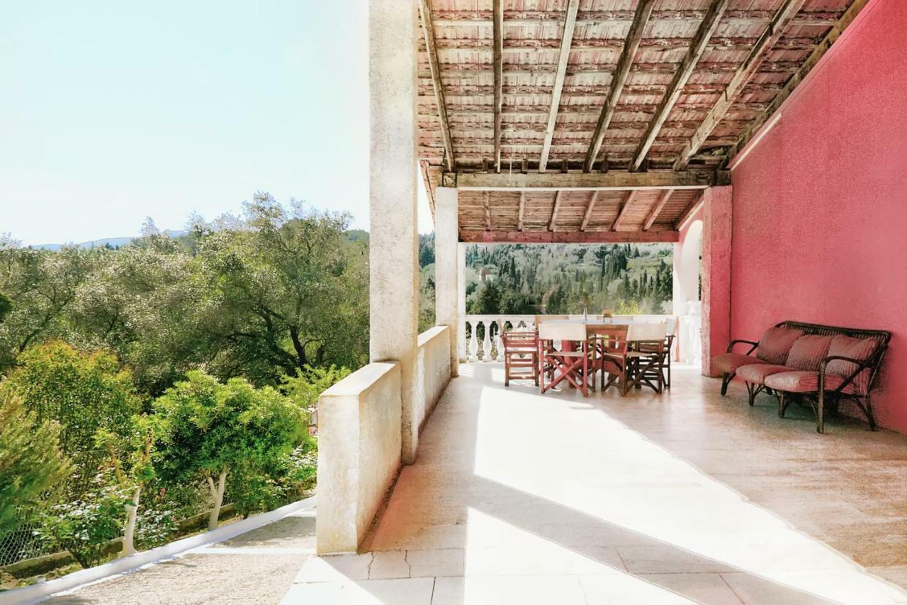 Villa Danai Агиос-Георгиос-Пагон Экстерьер фото