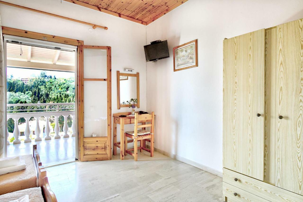 Villa Danai Агиос-Георгиос-Пагон Экстерьер фото