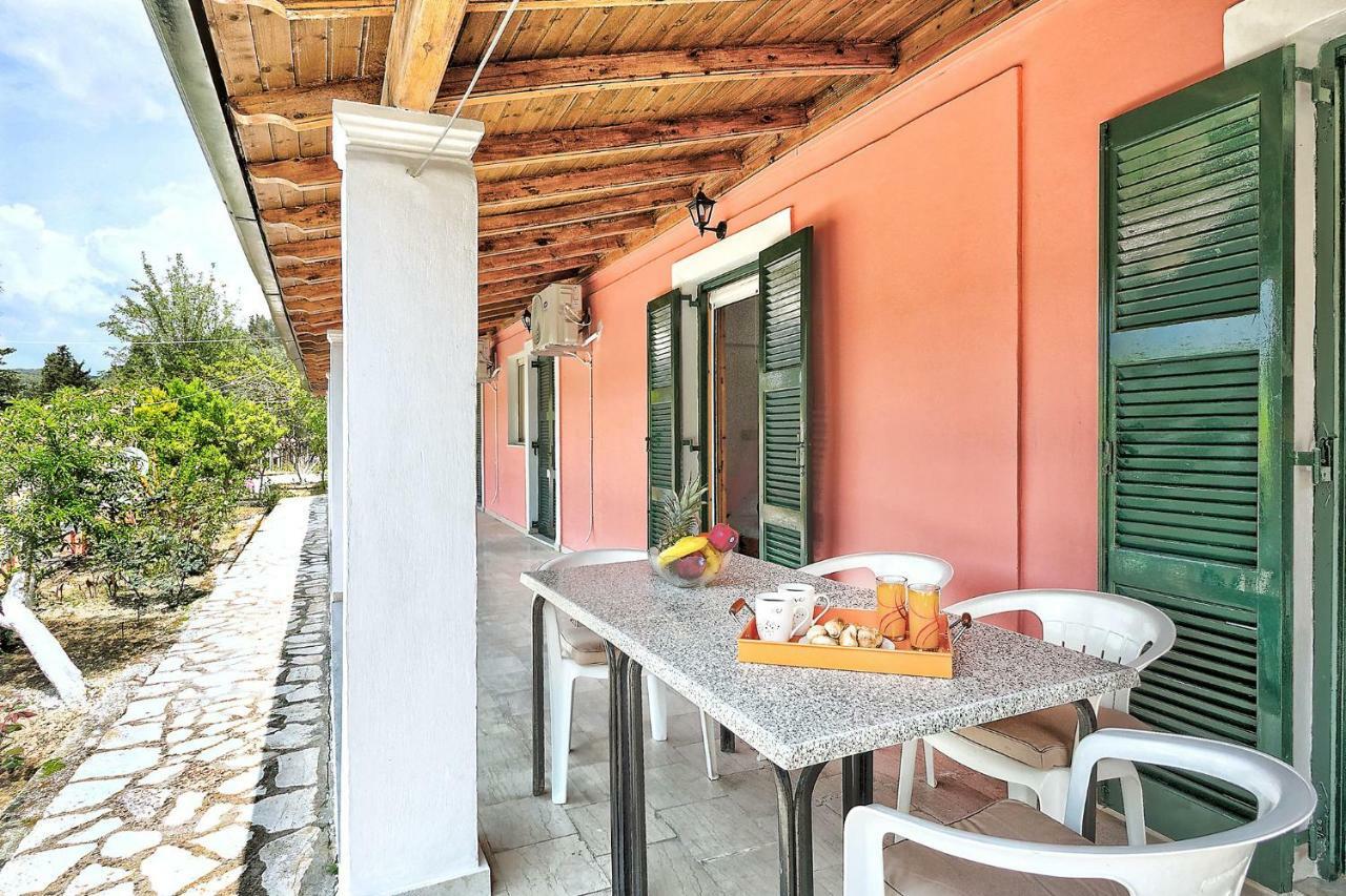 Villa Danai Агиос-Георгиос-Пагон Экстерьер фото