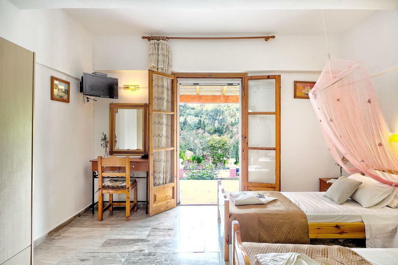 Villa Danai Агиос-Георгиос-Пагон Экстерьер фото