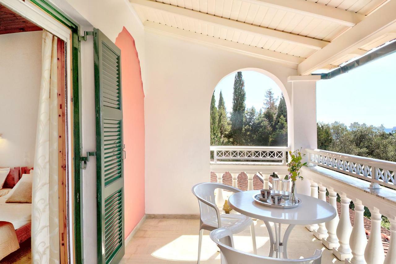 Villa Danai Агиос-Георгиос-Пагон Экстерьер фото