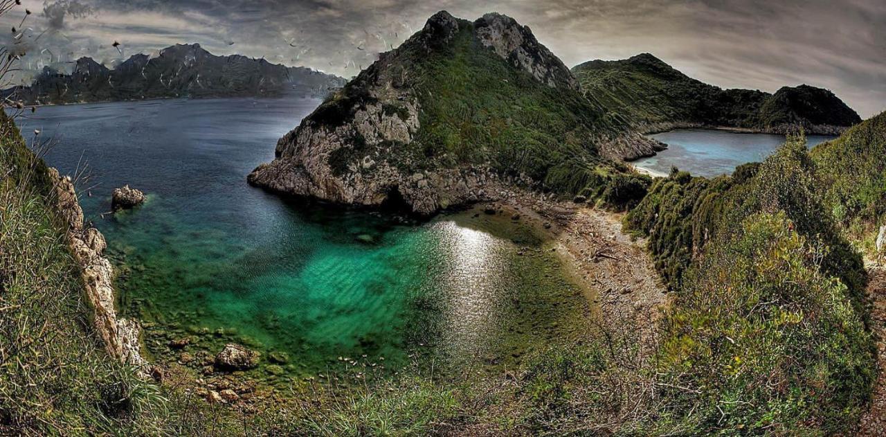 Villa Danai Агиос-Георгиос-Пагон Экстерьер фото