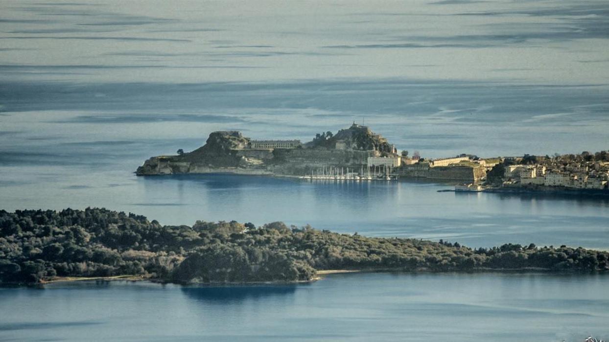 Villa Danai Агиос-Георгиос-Пагон Экстерьер фото