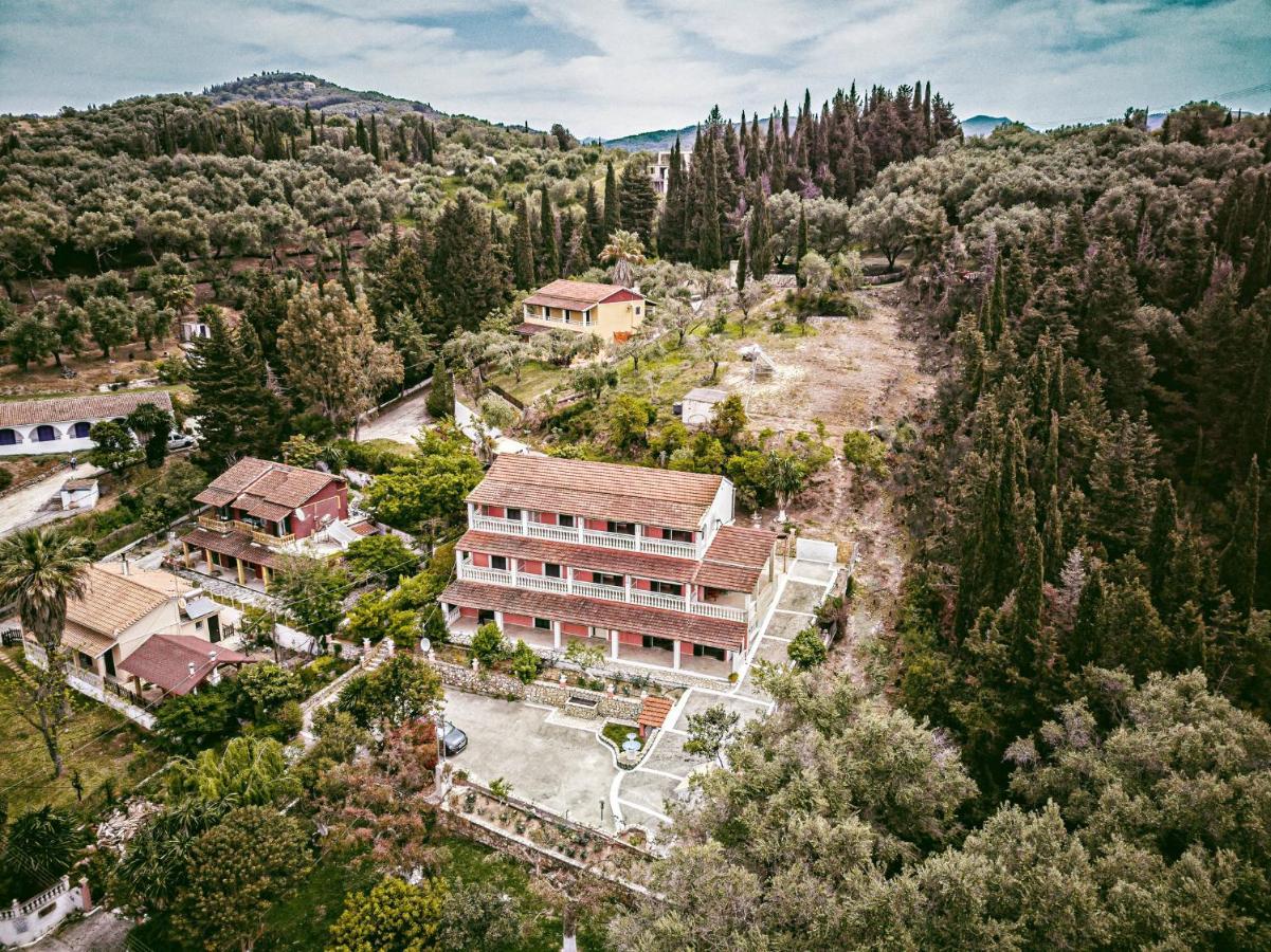 Villa Danai Агиос-Георгиос-Пагон Экстерьер фото